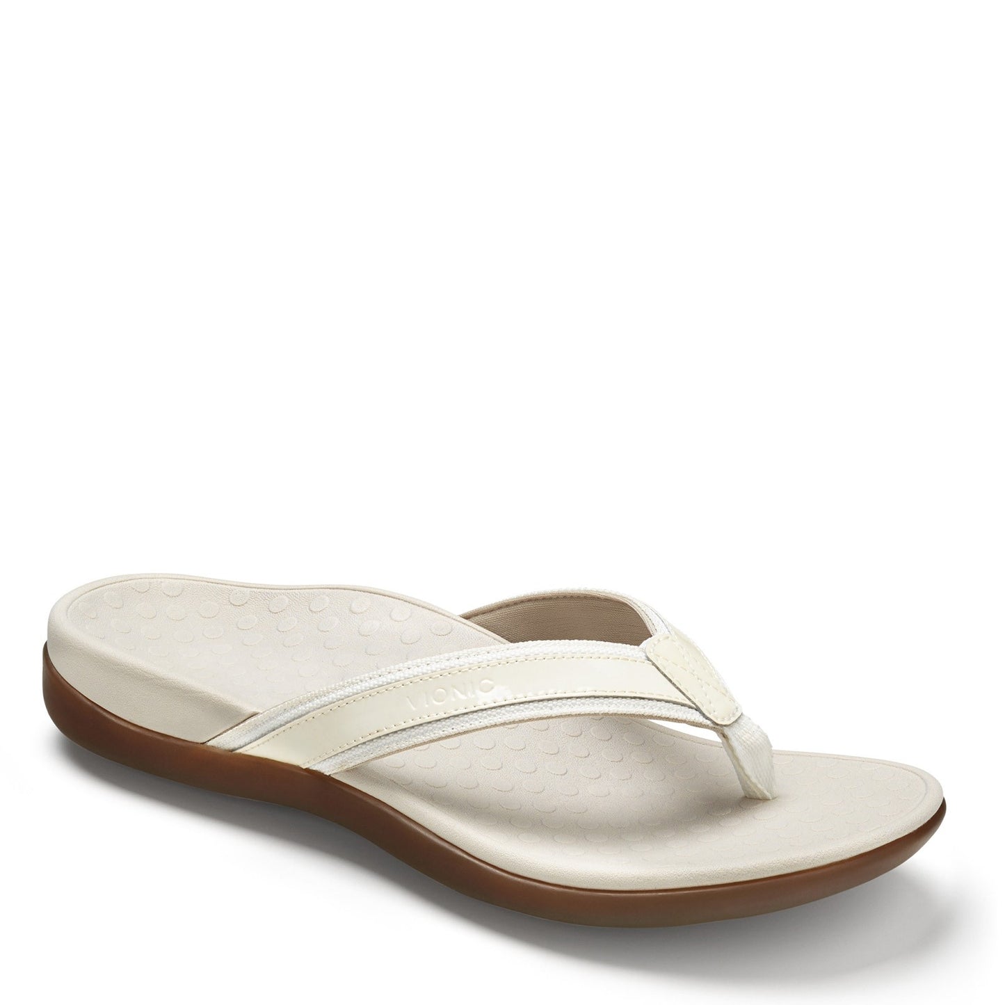 Peltz Shoes  Women's Vionic Tide II Sandal WHITE 44TIDEII-WHITE