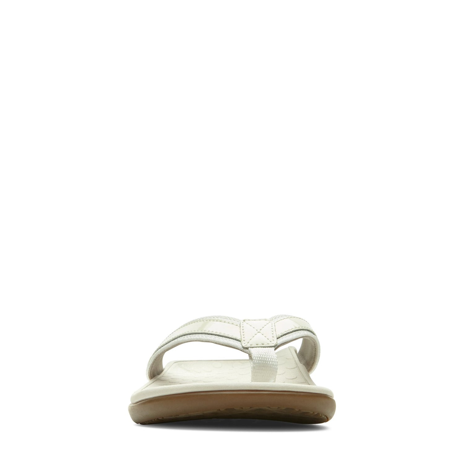 Peltz Shoes  Women's Vionic Tide II Sandal WHITE 44TIDEII-WHITE