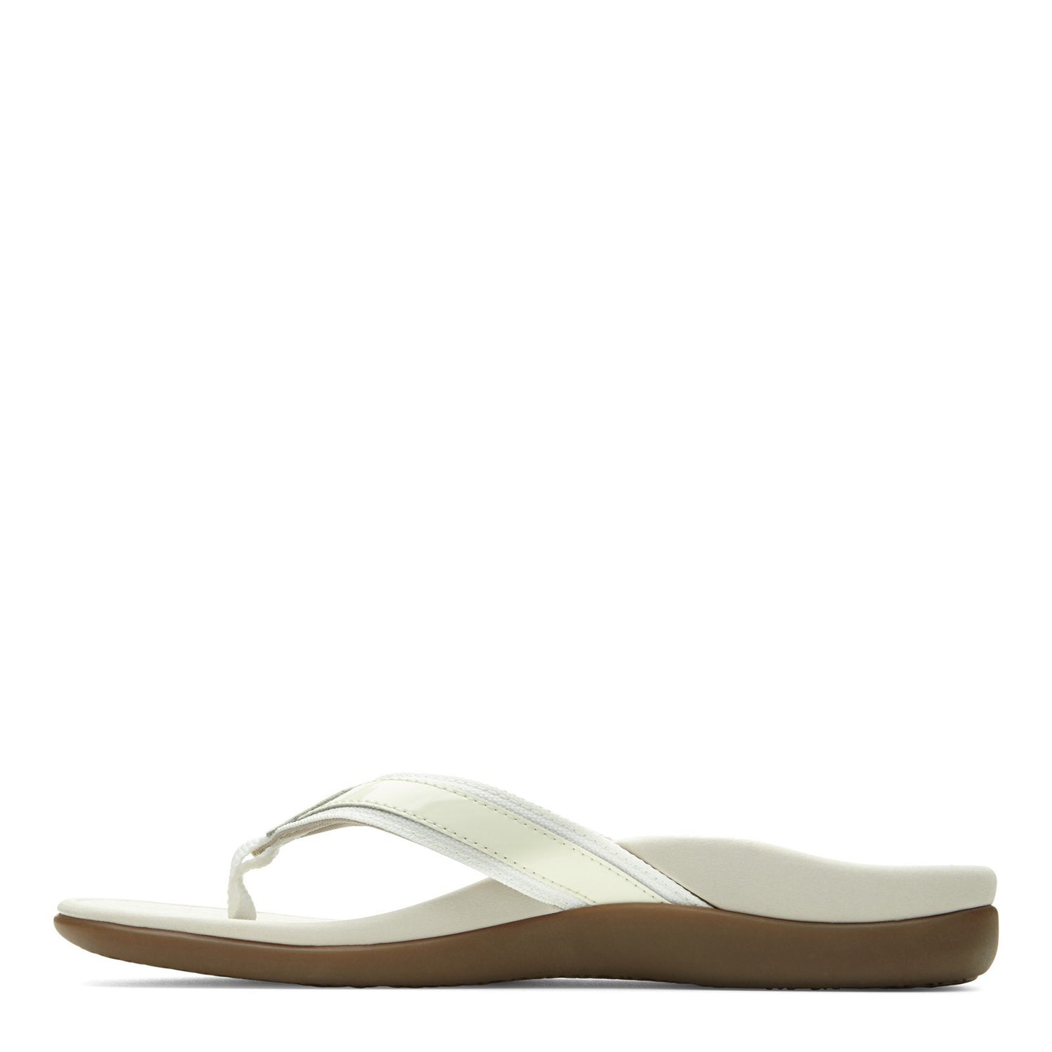 Peltz Shoes  Women's Vionic Tide II Sandal WHITE 44TIDEII-WHITE