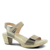 Peltz Shoes  Women's Naot Intact Sandal KHAKI 44107-W2Q