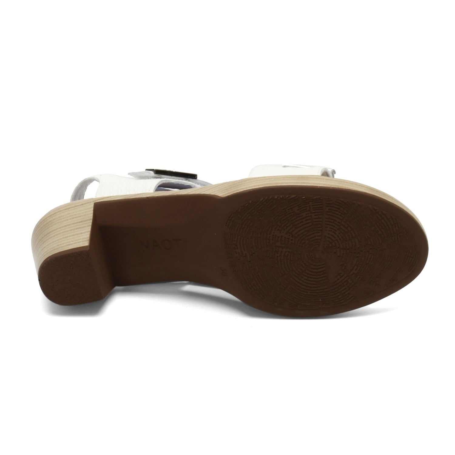 Peltz Shoes  Women's Naot Intact Sandal WHITE PEARL 44107-WBW