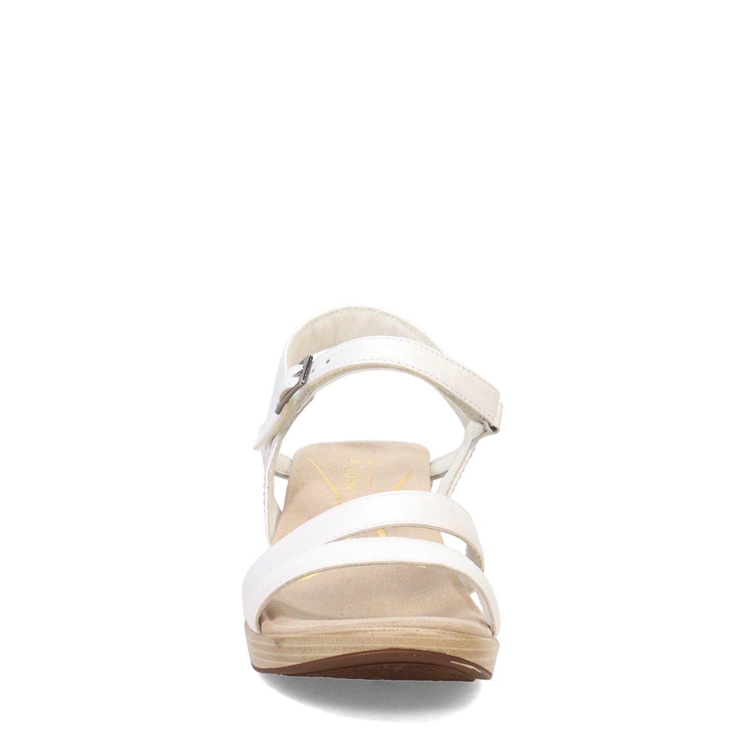 Peltz Shoes  Women's Naot Bounty Sandal WHITE PEARL 44123-H60