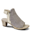 Peltz Shoes  Women's Naot Favorite Heeled Sandal GRAY 44128-NZR
