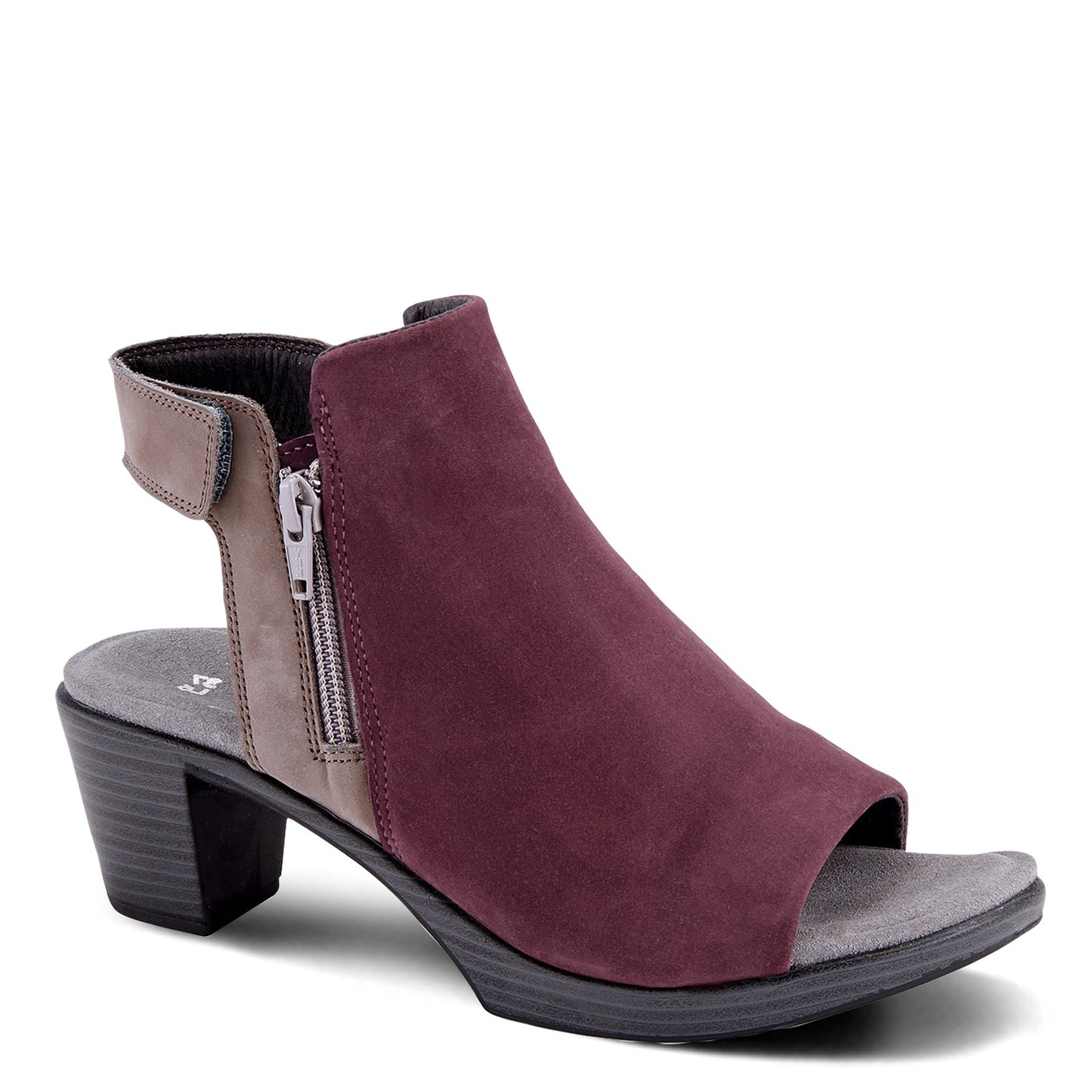 Peltz Shoes  Women's Naot Favorite Mid Heel Sandals VIOLET 44128-RBT