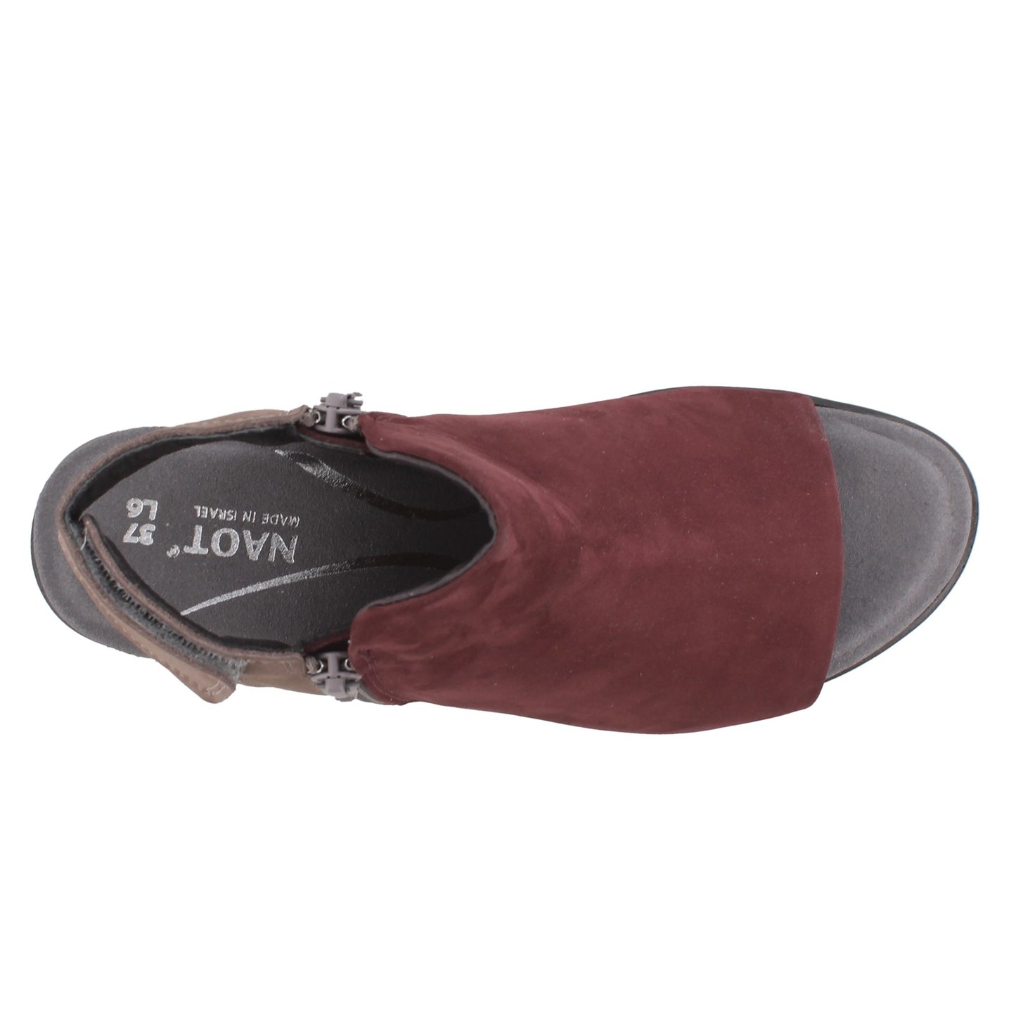 Peltz Shoes  Women's Naot Favorite Mid Heel Sandals VIOLET 44128-RBT