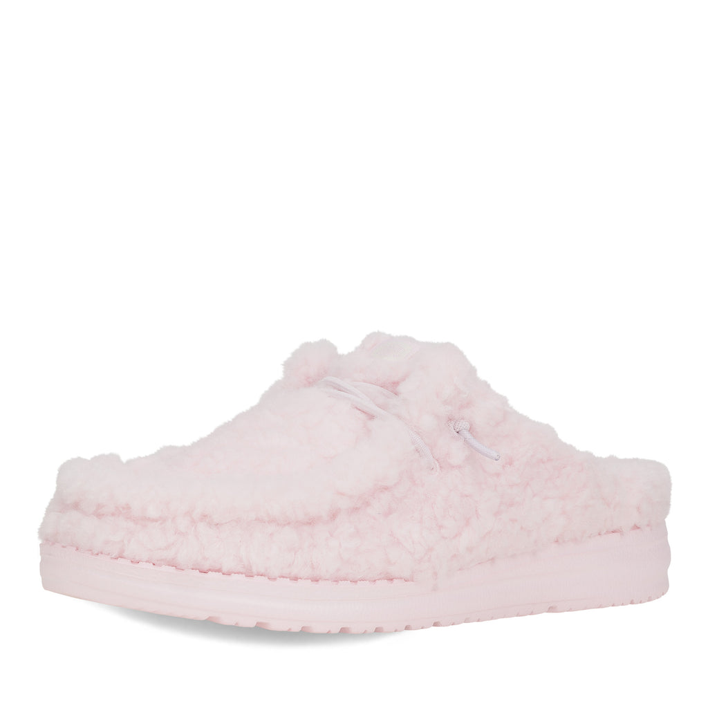 Women's Hey Dude Wendy Slipper LIGHT PINK 44170-6JN