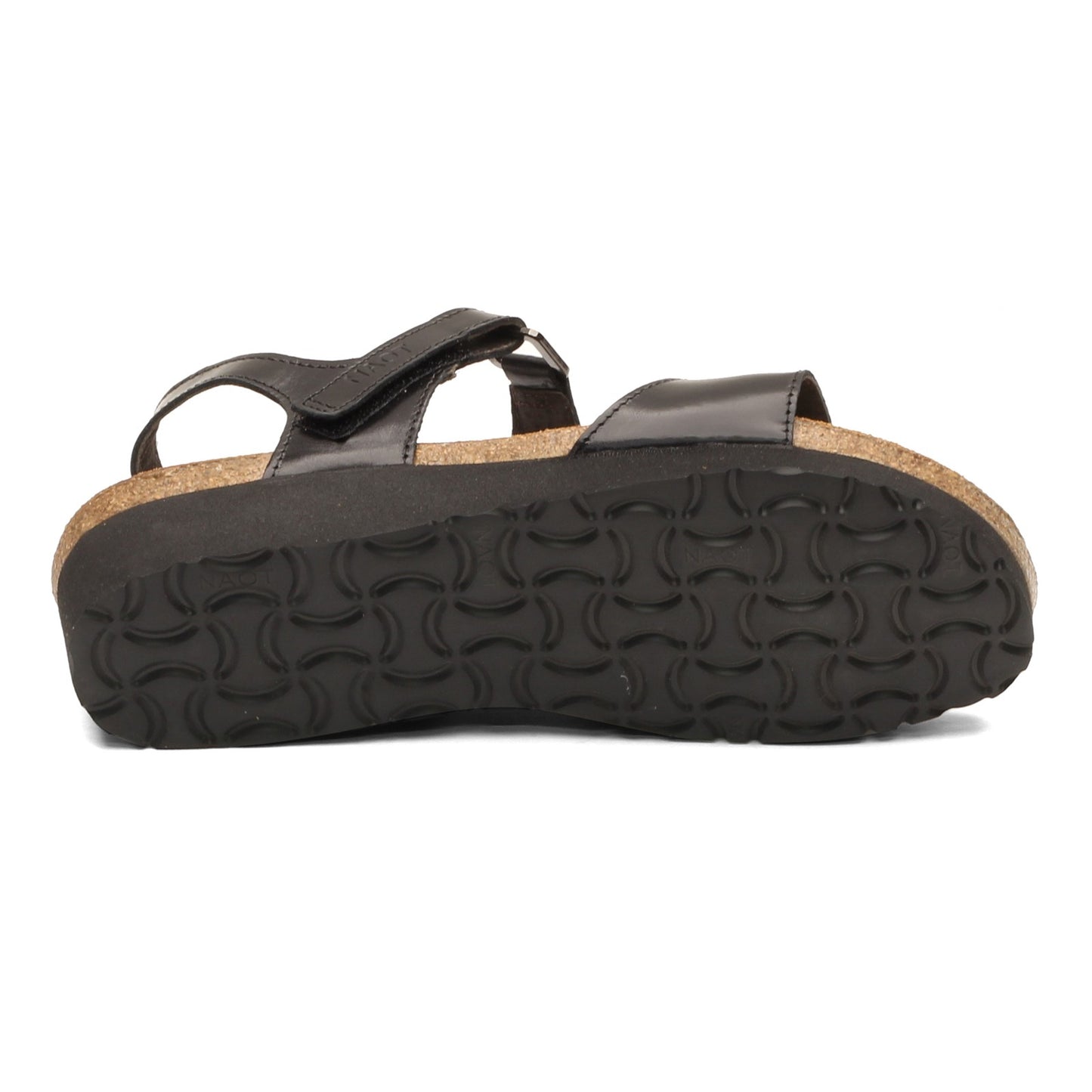 Peltz Shoes  Women's Naot Pamela Sandal Black Madras 4421-030