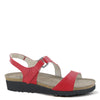 Peltz Shoes  Women's Naot Pamela Sandal RED 4421-C60