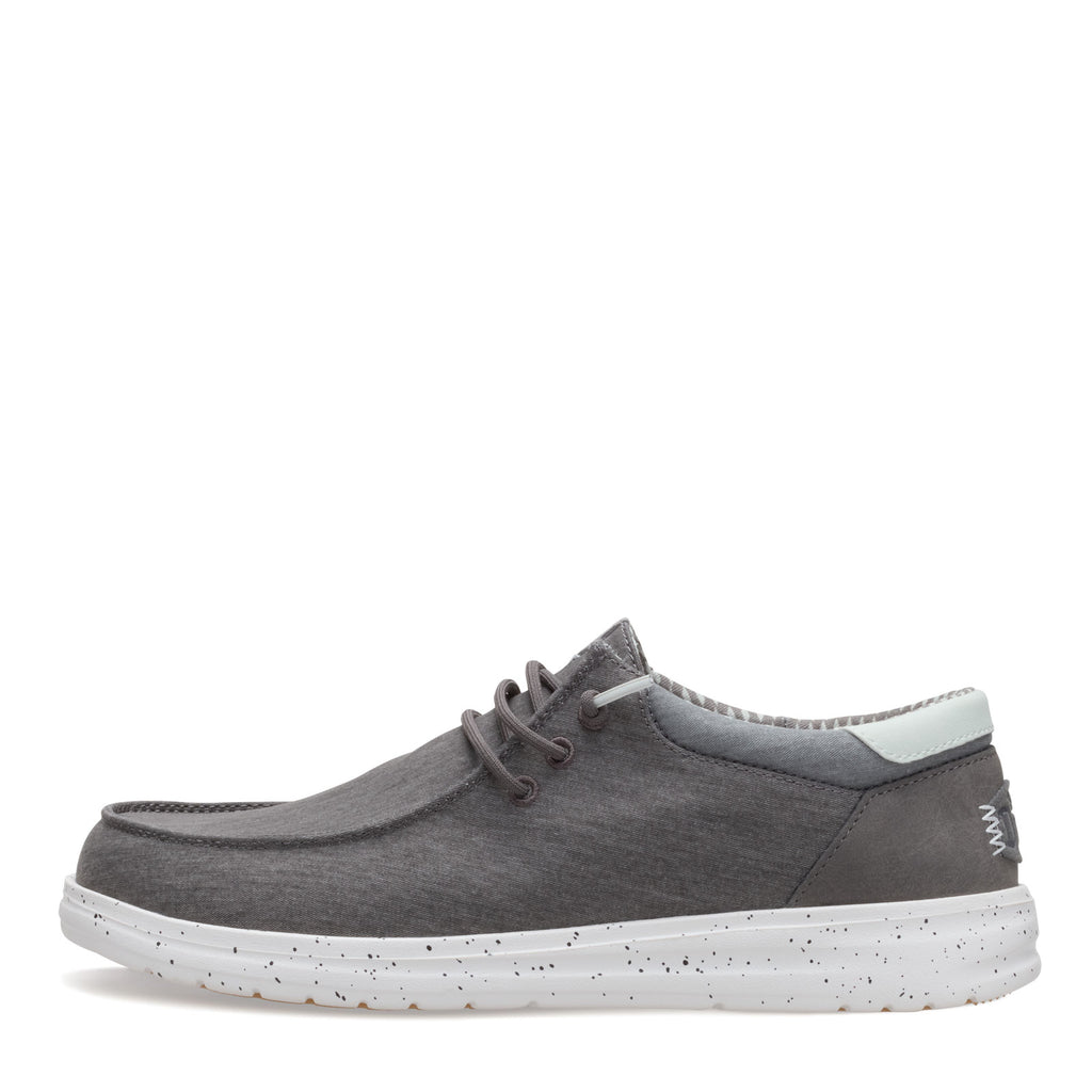 Men's Hey Dude Paul Washed Slip-On GRANITE 44290-1VT