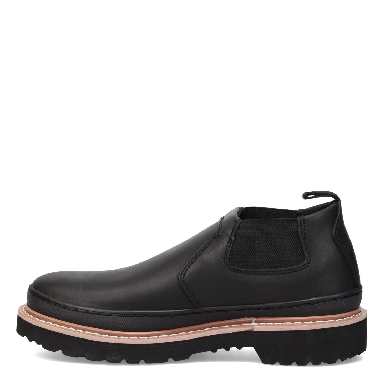 Peltz Shoes  Men's Chinook Romeo Slip-On BLACK 4435-001