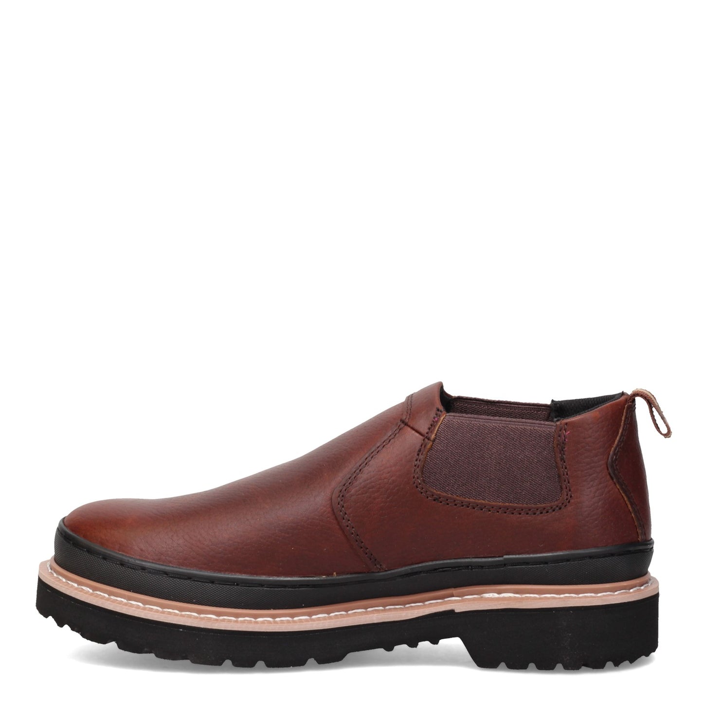 Peltz Shoes  Men's Chinook Romeo Slip-On BROWN 4435-201