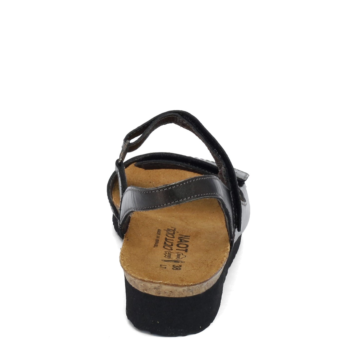 Peltz Shoes  Women's Naot Madison Sandal METAL 4454-195