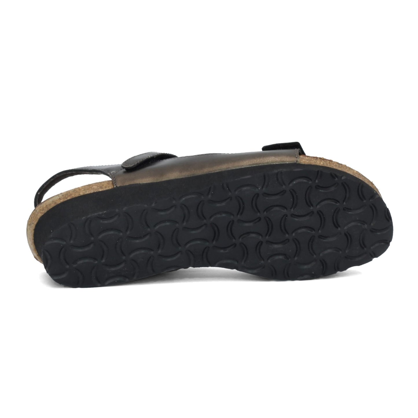 Peltz Shoes  Women's Naot Madison Sandal METAL 4454-195