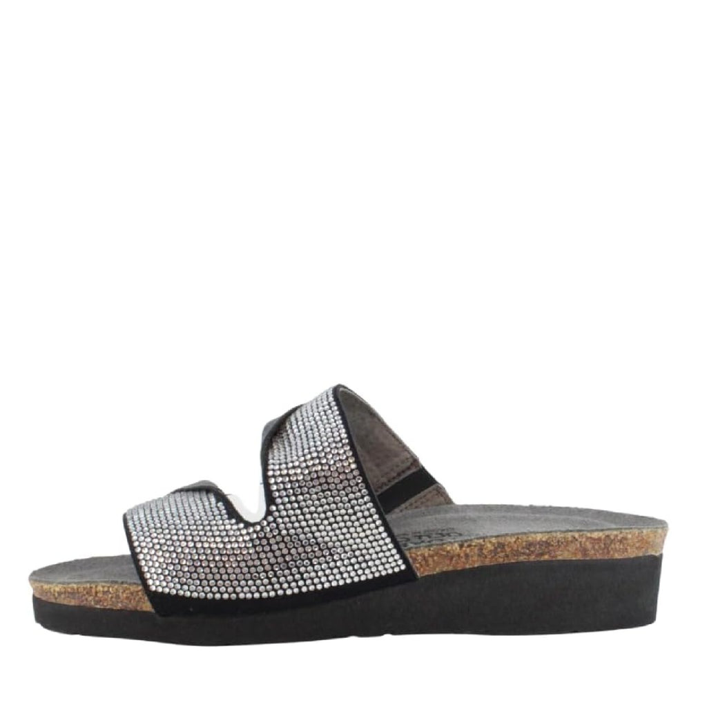 Women's Naot Mila Sandal SOFT BLACK 4461-NTI