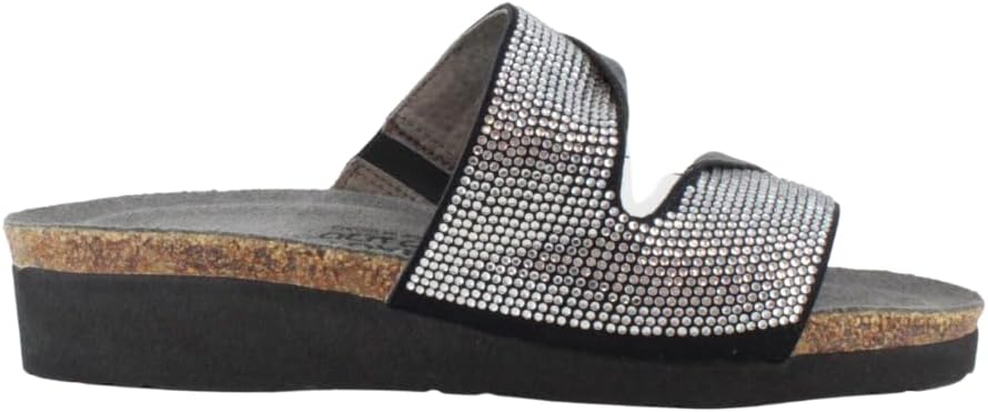 Women's Naot Mila Sandal SOFT BLACK 4461-NTI