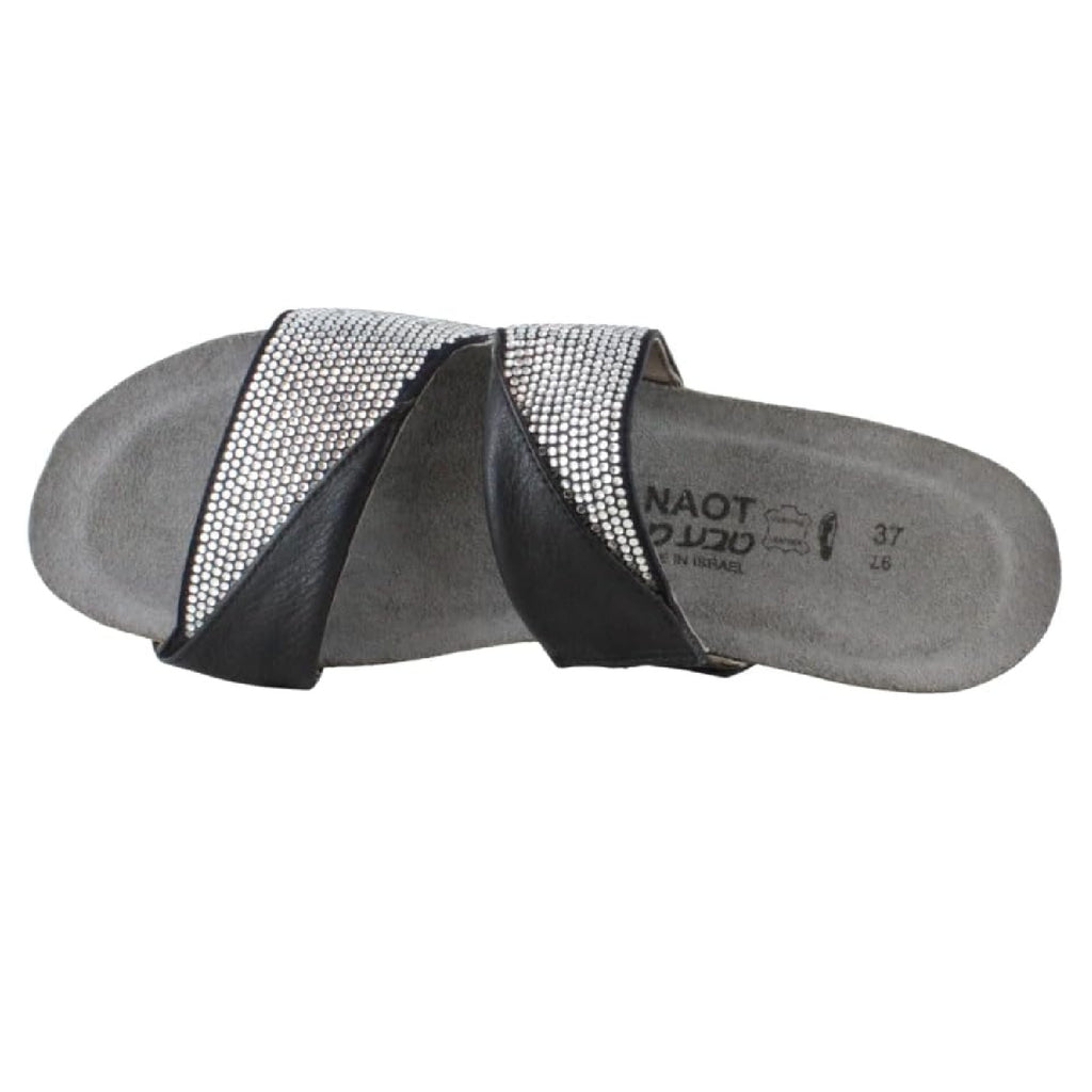 Women's Naot Mila Sandal SOFT BLACK 4461-NTI