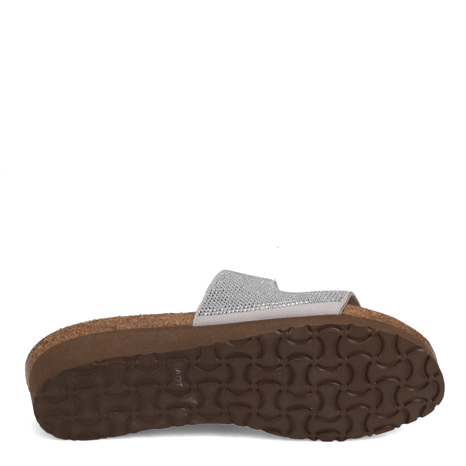 Peltz Shoes  Women's Naot Mila Sandal GREY SILVER 4461-NTJ