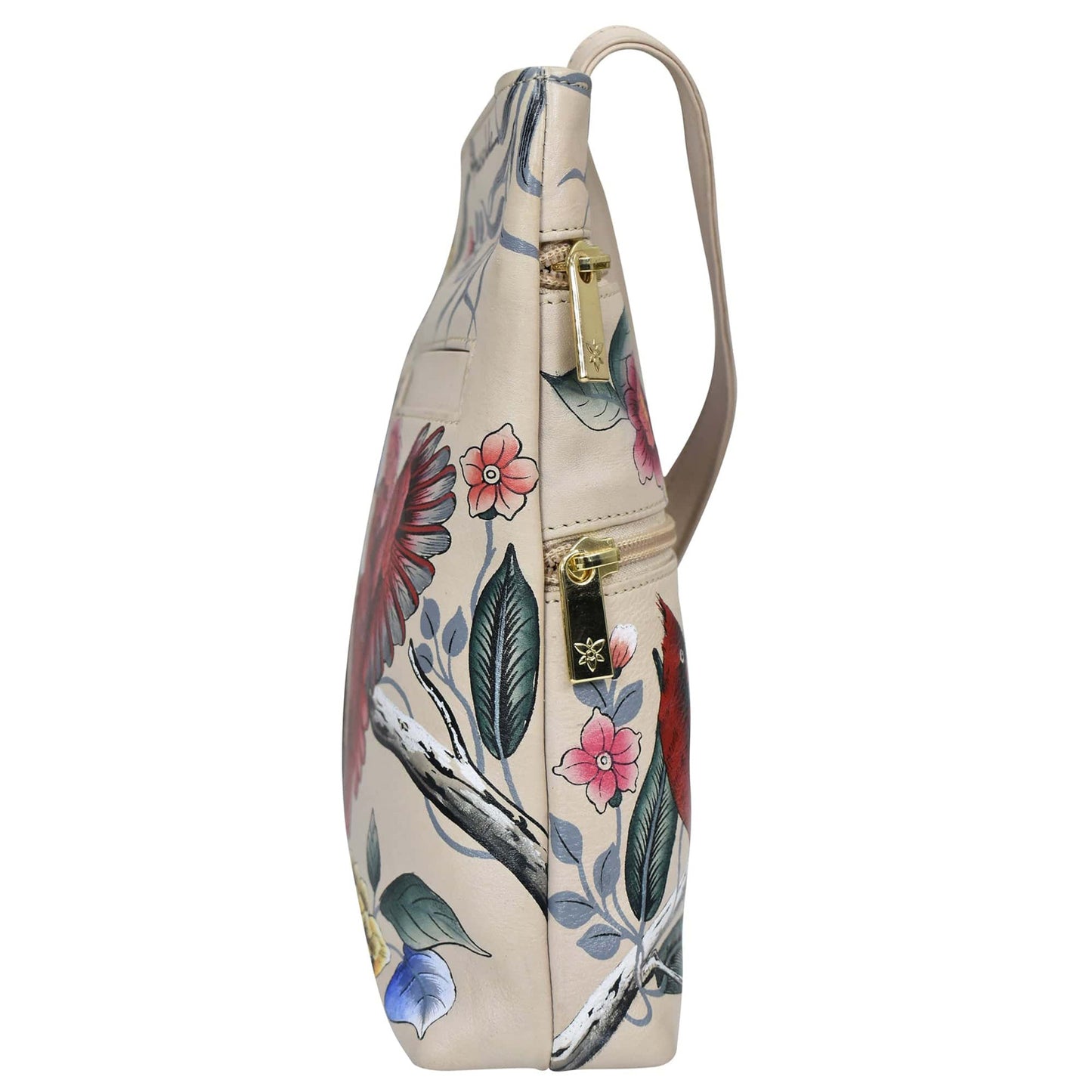 Peltz Shoes  Anuschka Small Travel Companion Cardinal Family 447-CDF
