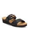 Peltz Shoes  Women's Naot Victoria Sandal BLACK 4470-BA6