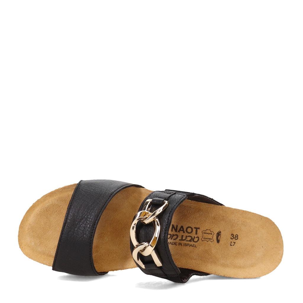 Women's Naot Victoria Sandal BLACK 4470-BA6