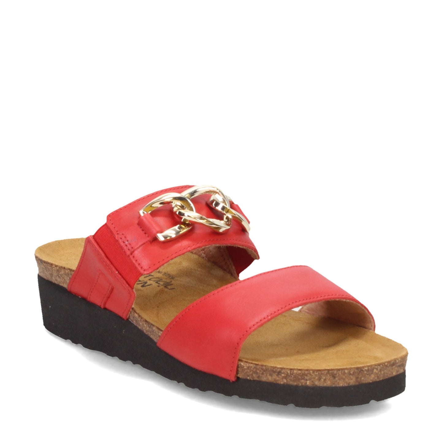 Peltz Shoes  Women's Naot Victoria Sandal Kiss Red 4470-C60
