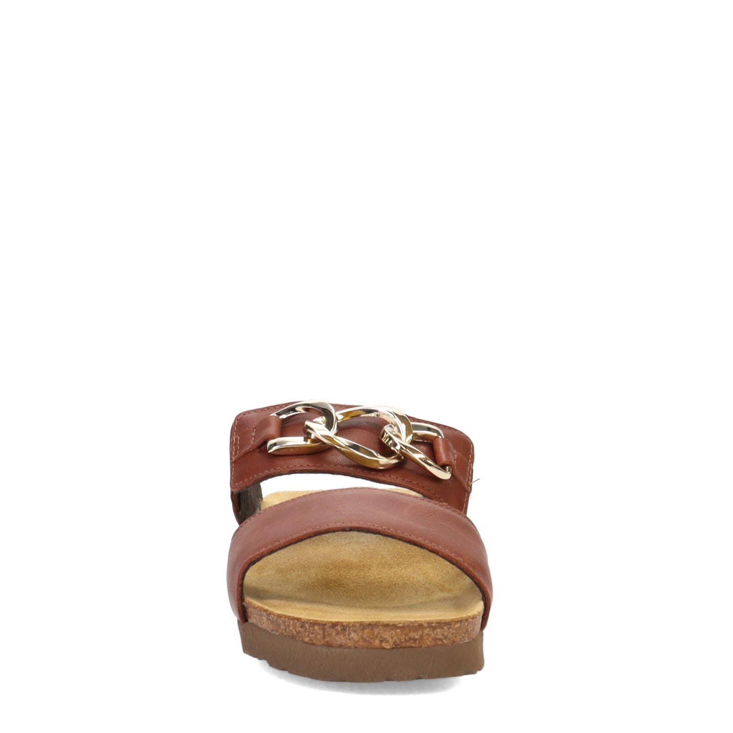 Peltz Shoes  Women's Naot Victoria Sandal CHESTNUT 4470-ED0