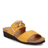 Peltz Shoes  Women's Naot Victoria Sandal Marigold 4470-FAD