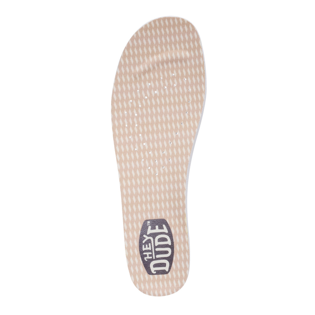 Women's Hey Dude Wendy Slip-On BRUSHED LINEN TAN 44709-265