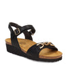Peltz Shoes  Women's Naot Aubrey Sandal Black 4472-BA6