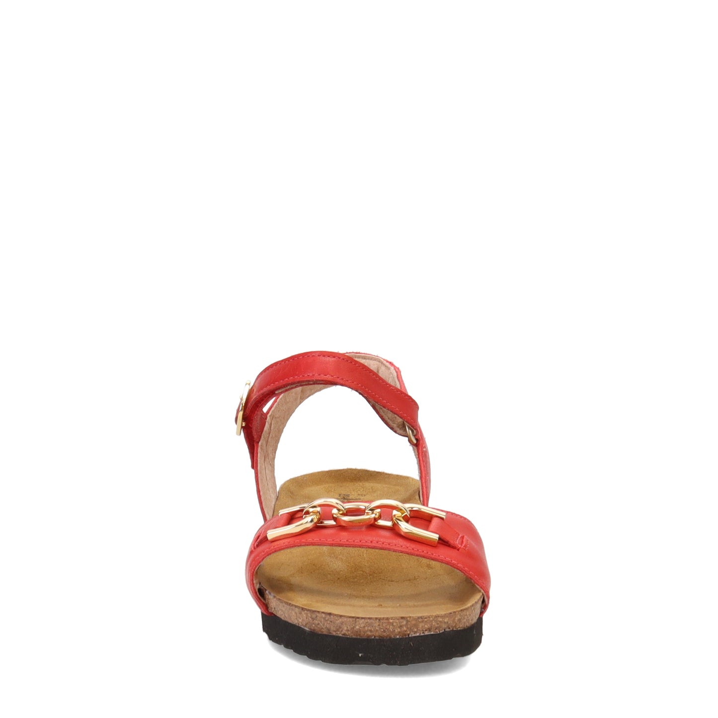 Peltz Shoes  Women's Naot Aubrey Sandal Kiss Red 4472-C60