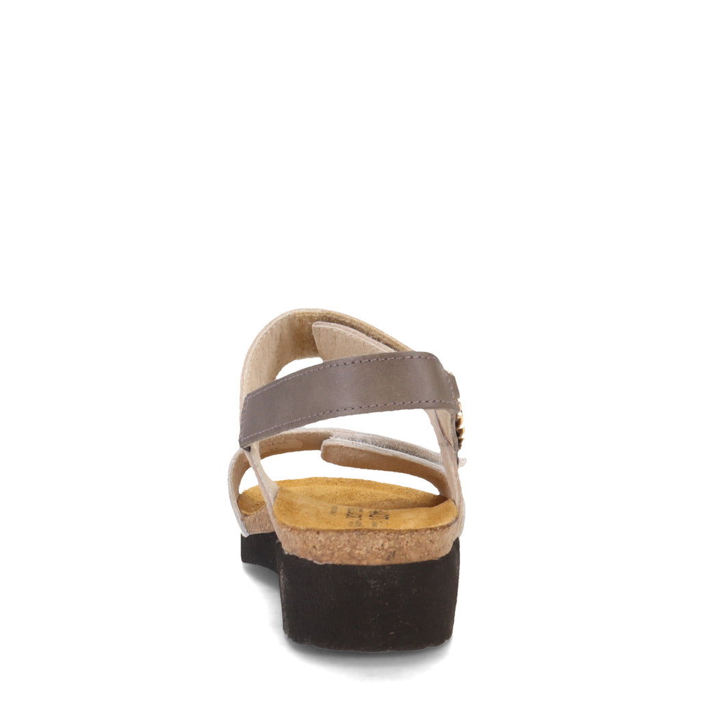 Women's Naot Eliana Sandal White/Khaki/Foggy Gray 4473-WHG