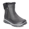 Peltz Shoes  Women's Skechers Synergy - Collab Boot Black 44779-BBK