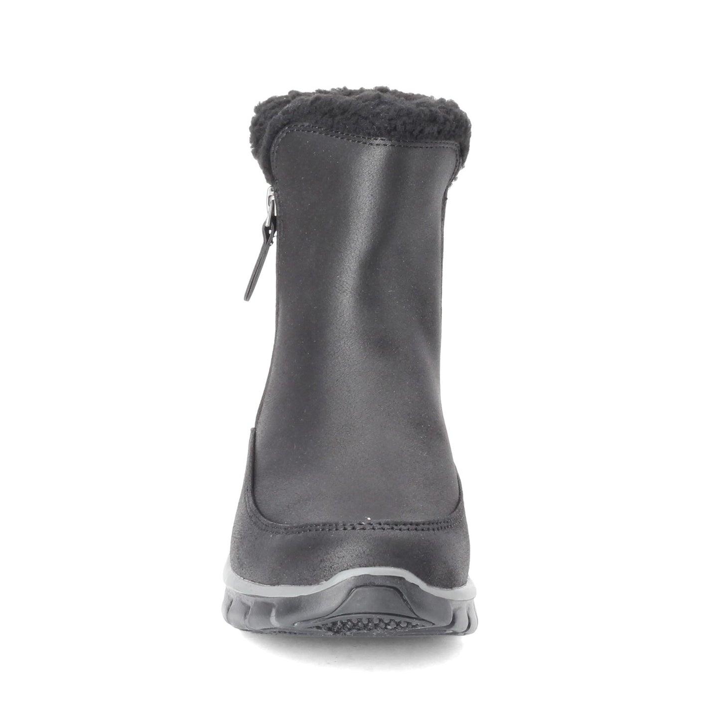 Peltz Shoes  Women's Skechers Synergy - Collab Boot Black 44779-BBK