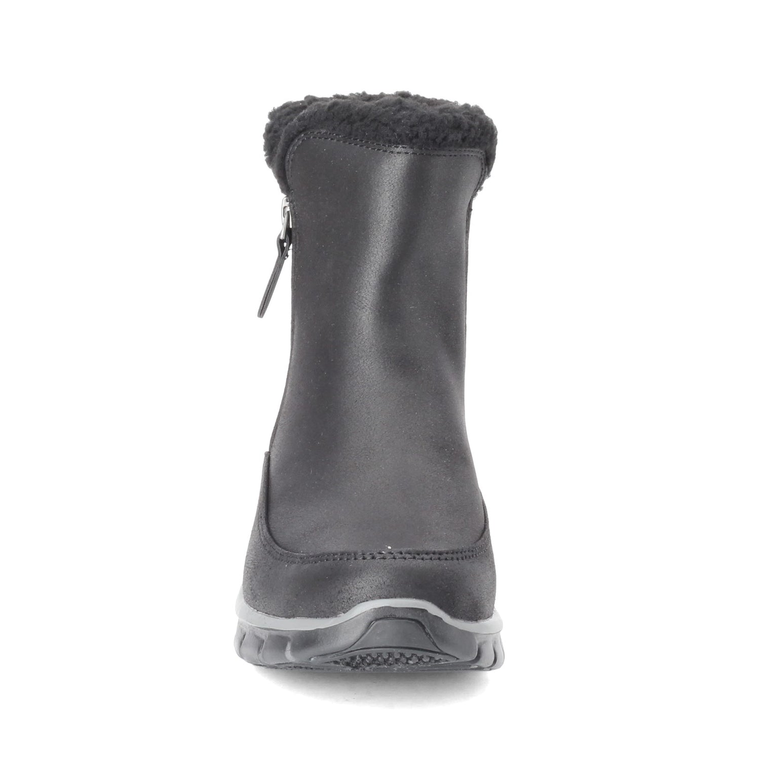 Peltz Shoes  Women's Skechers Synergy - Collab Boot Black 44779-BBK