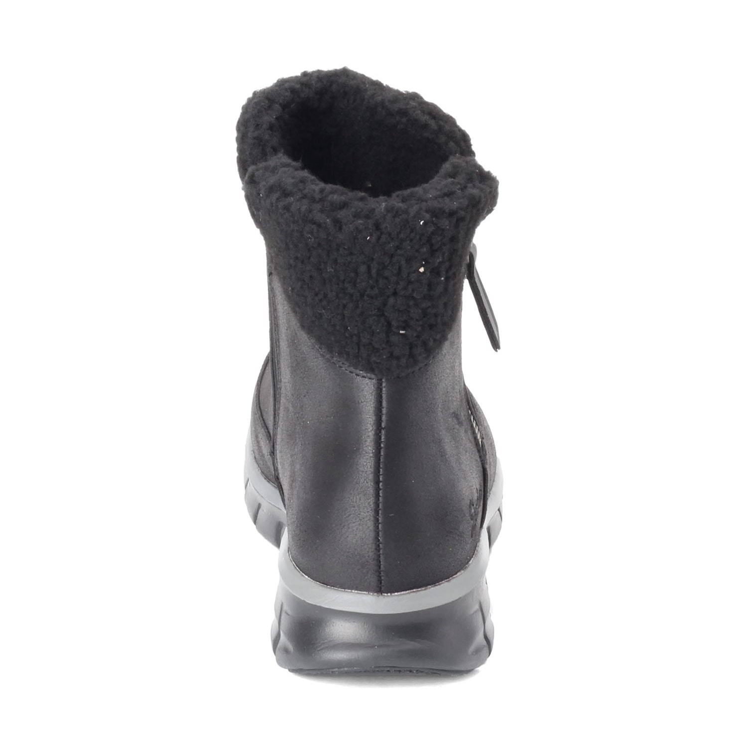 Peltz Shoes  Women's Skechers Synergy - Collab Boot Black 44779-BBK
