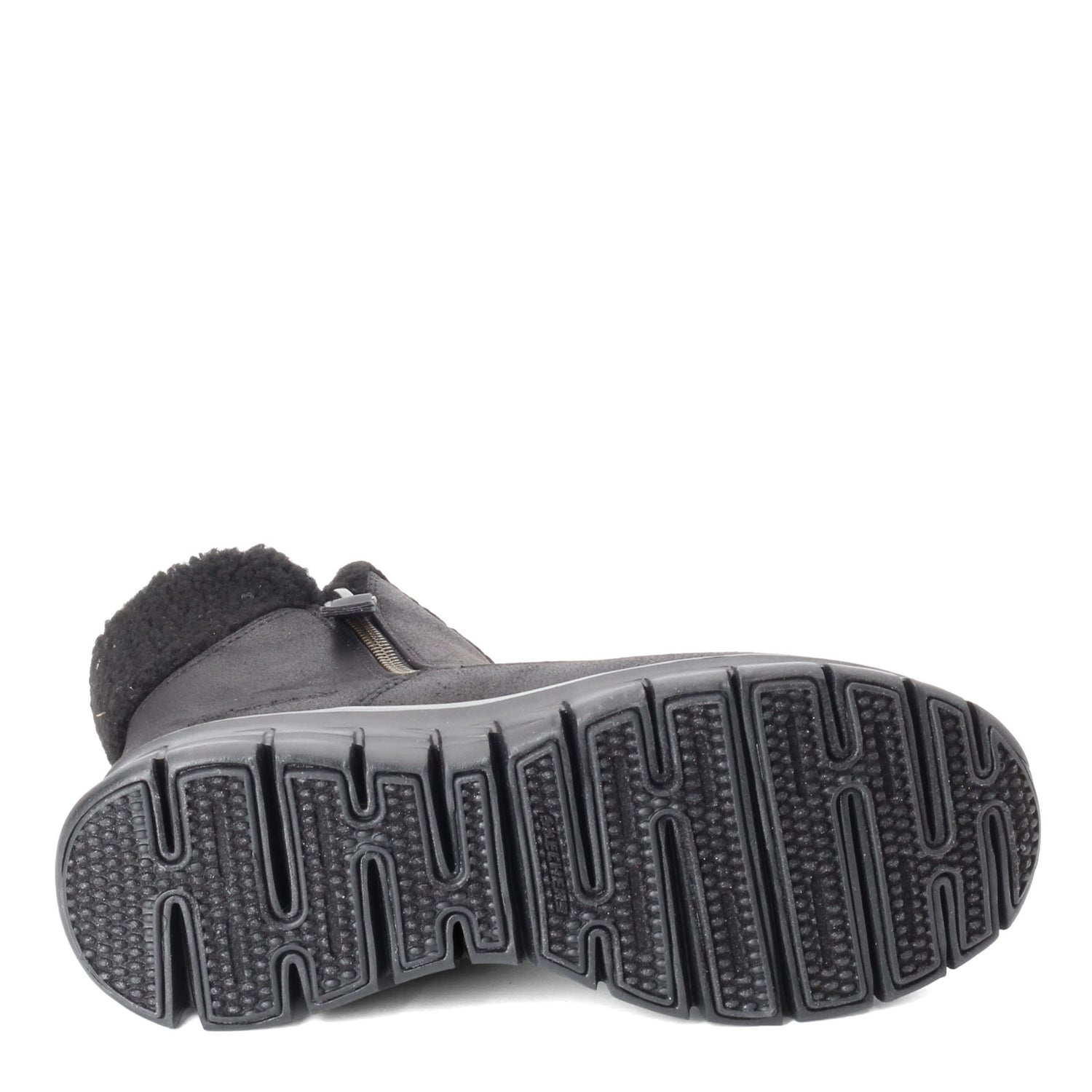 Peltz Shoes  Women's Skechers Synergy - Collab Boot Black 44779-BBK