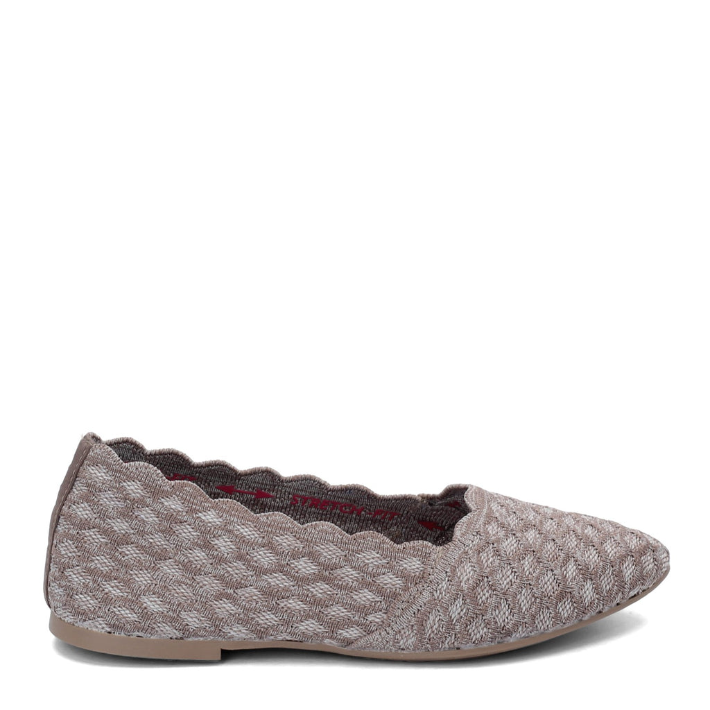 Women's Skechers, Cleo - Honeycomb Flats