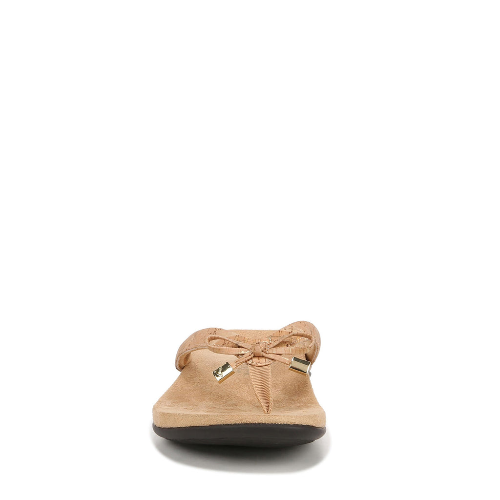 Women's Vionic Bella II Sandal CORK GOLD 44BELLAII GLDCR