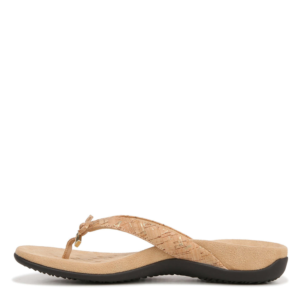 Women's Vionic Bella II Sandal CORK GOLD 44BELLAII GLDCR