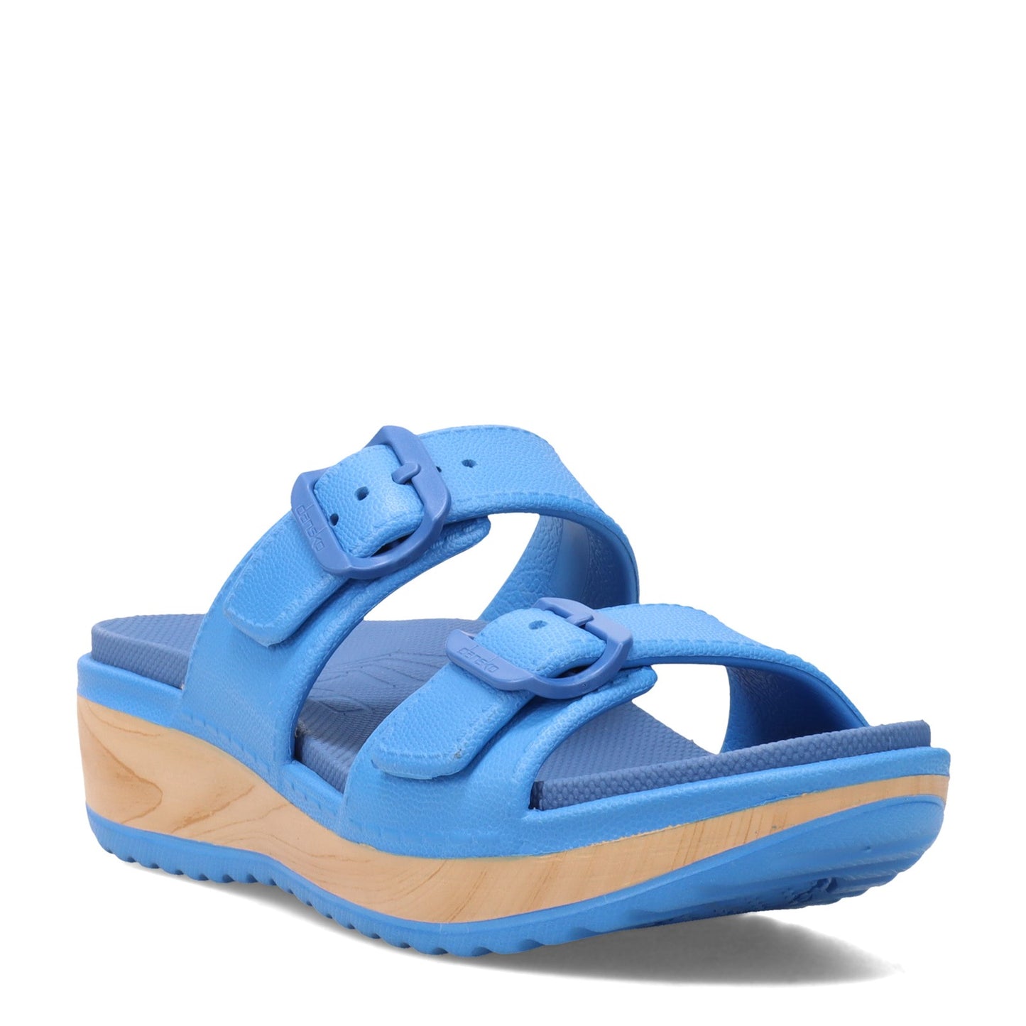Peltz Shoes  Women's Dansko Kandi Sandal Blue 4520-050500