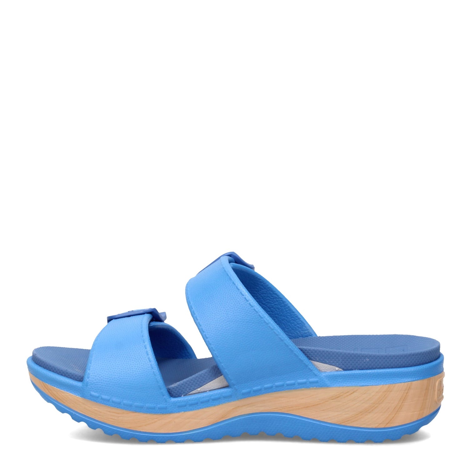 Peltz Shoes  Women's Dansko Kandi Sandal Blue 4520-050500