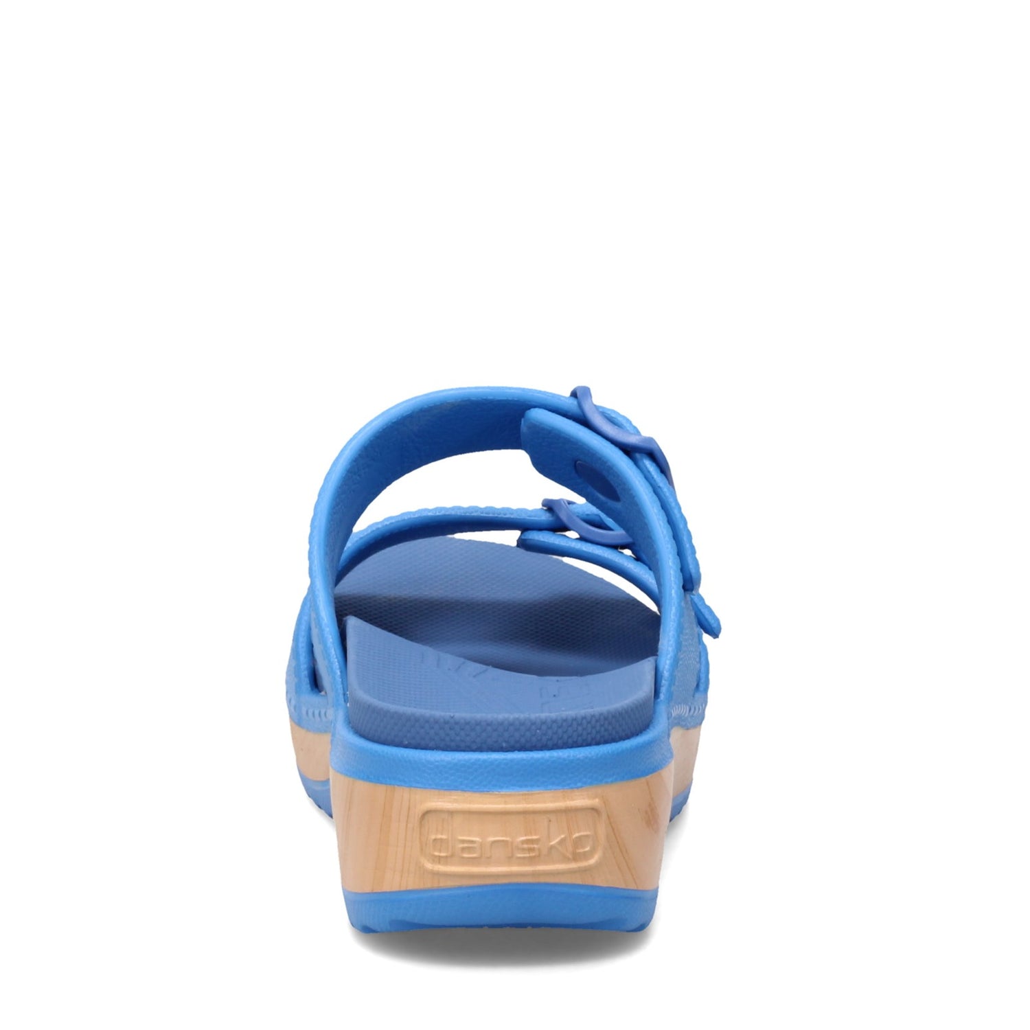 Peltz Shoes  Women's Dansko Kandi Sandal Blue 4520-050500