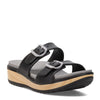 Peltz Shoes  Women's Dansko Kandi Sandal Black 4520-180200