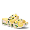 Peltz Shoes  Women's Dansko Kandi Sandal Lemon 4520-470100