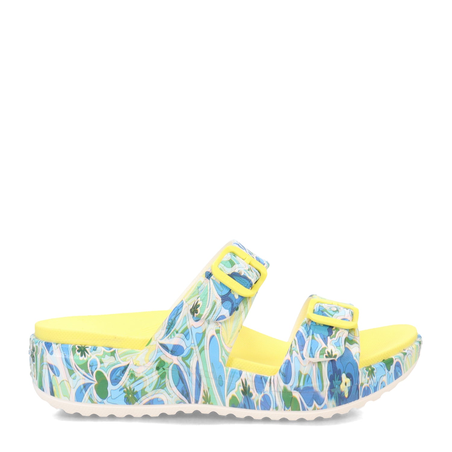 Peltz Shoes  Women's Dansko Kandi Sandal Hippi Floral 4520-960100