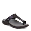 Peltz Shoes  Women's Dansko Krystal Sandal Black 4521-181000