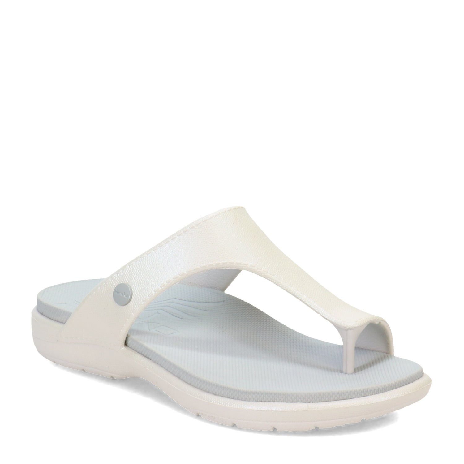 Peltz Shoes  Women's Dansko Krystal Sandal Pearl 4521-610500