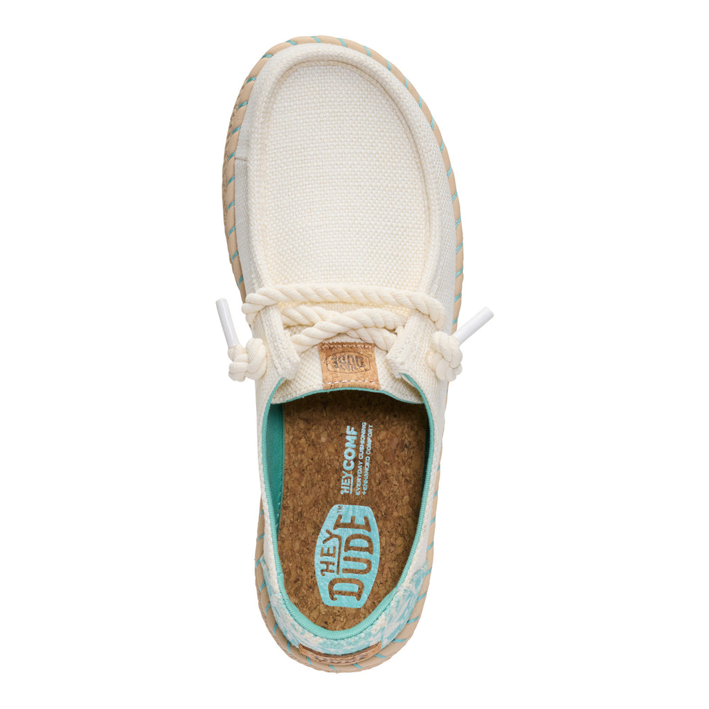 Women's Hey Dude, Wendy Espadrille Slip-On