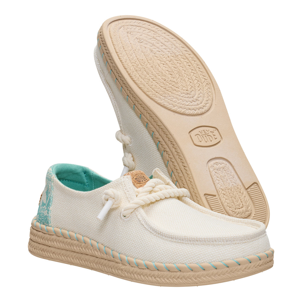 Women's Hey Dude, Wendy Espadrille Slip-On