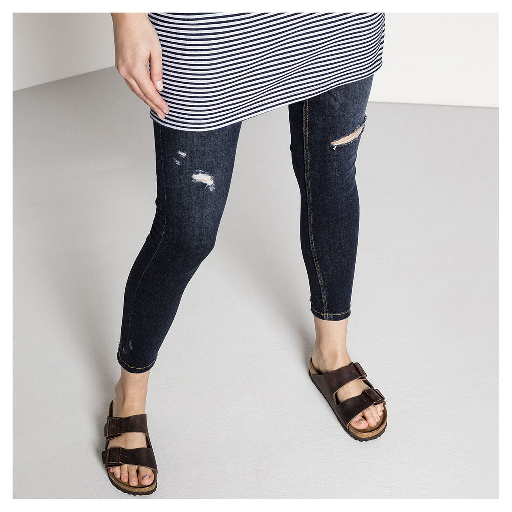 Women's Birkenstock, Arizona Soft Footbed Sandal - Narrow Fit